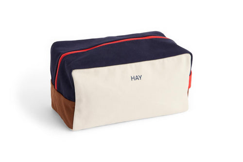 Wash Bag Multi - Cream Multi