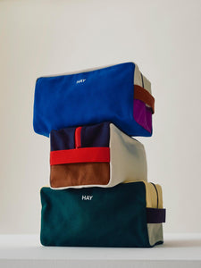 Wash Bag Multi - Dark Green