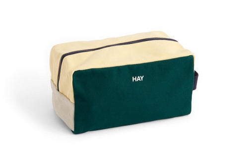 Wash Bag Multi - Dark Green