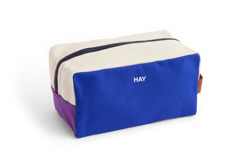 Wash Bag Multi - Electric Blue