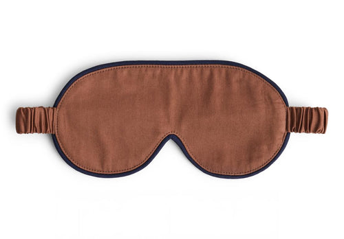 Outline Sleep Mask - Milk Chocolate