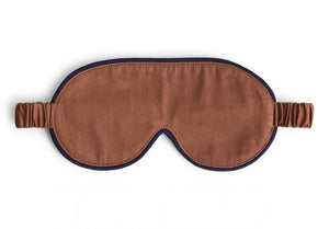 Outline Sleep Mask - Milk Chocolate