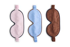 Outline Sleep Mask - Milk Chocolate