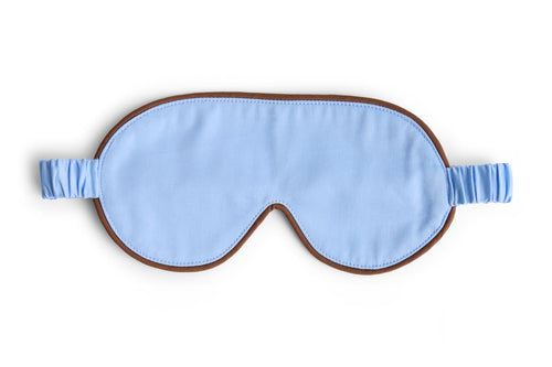 Outline Sleep Mask - Soft Blue