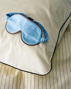 Outline Sleep Mask - Soft Blue