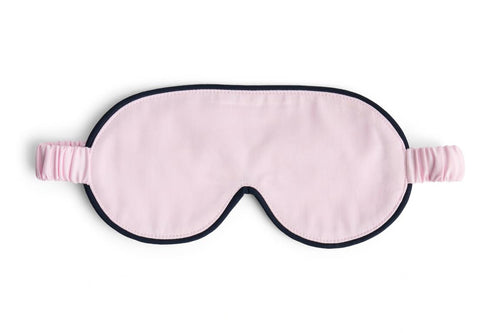 Outline Sleep Mask - Soft Pink