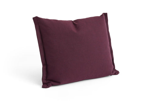 Plica Cushion Story - Burgundy