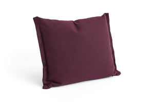 Plica Cushion Story - Burgundy