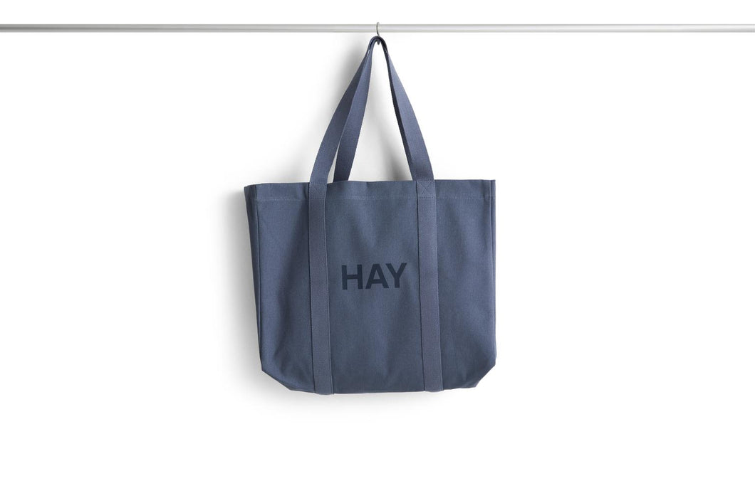 Shopper Bag - Medium, Steel Blue
