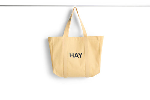 Shopper Bag - Medium, Soft Yellow