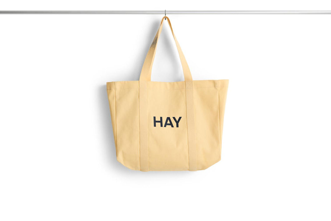Shopper Bag - Medium, Soft Yellow