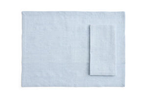 Tavolo Napkin/Placemat - Set of 4, Soft Blue
