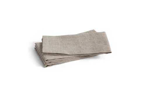 Tavolo Napkin/Placemat- Set of 4, Soft Beige