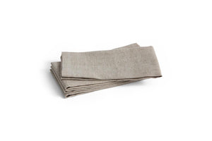 Tavolo Napkin/Placemat- Set of 4, Soft Beige