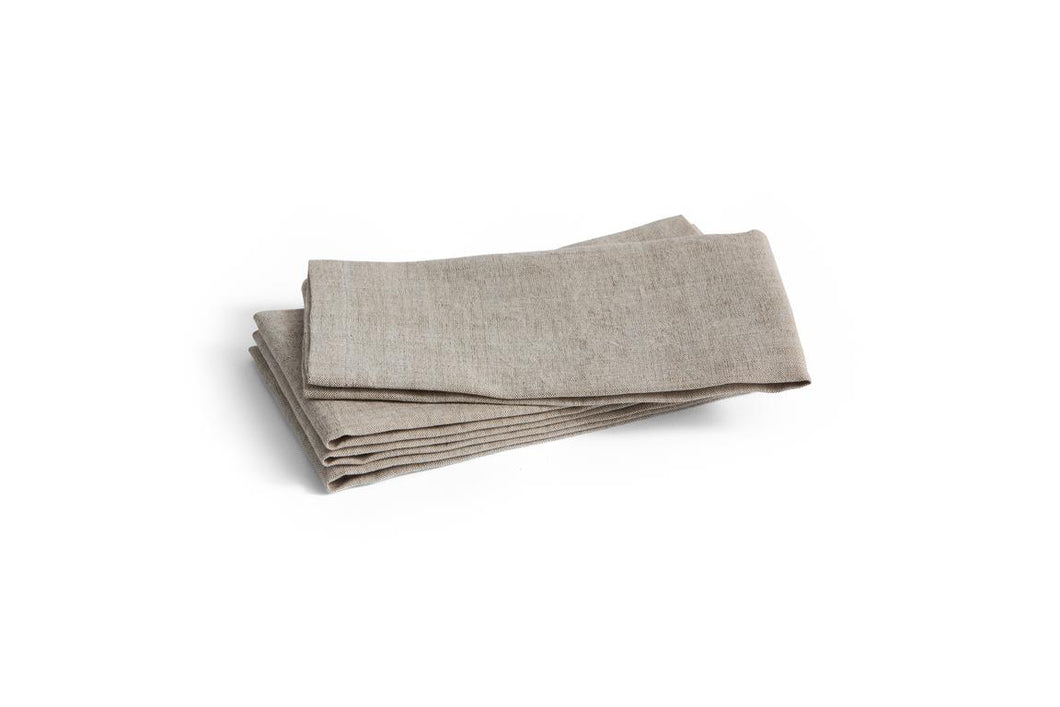 Tavolo Napkin/Placemat- Set of 4, Soft Beige