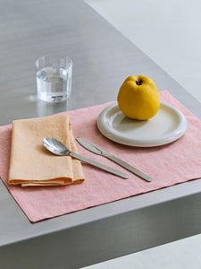 Tavolo Napkin/Placemat- Set of 4, Soft Beige