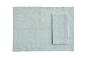 Tavolo Napkin/Placemat - Set of 4, Soft Green