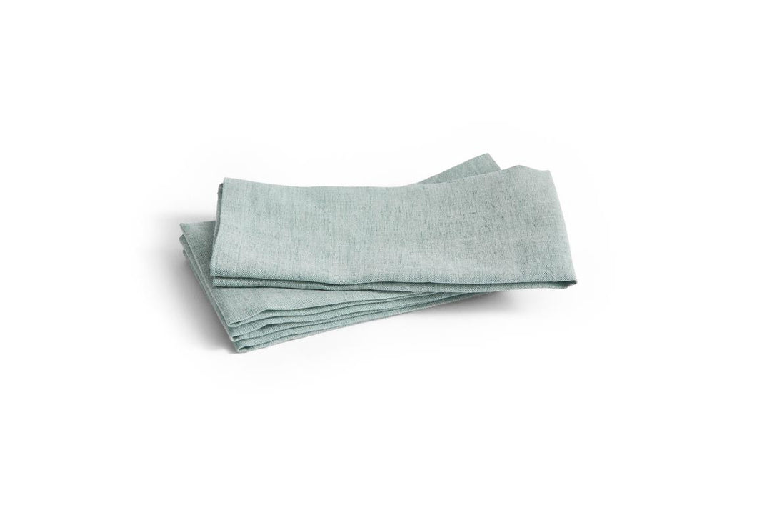 Tavolo Napkin/Placemat - Set of 4, Soft Green