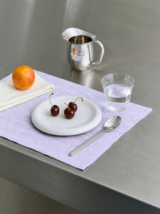 Tavolo Napkin/Placemat - Set of 4, Soft Yellow