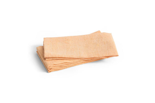 Tavolo Napkin/Placemat- Set of 4, Soft Orange
