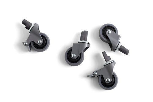 Colour Crate Wheels Grey M (Set of 4)