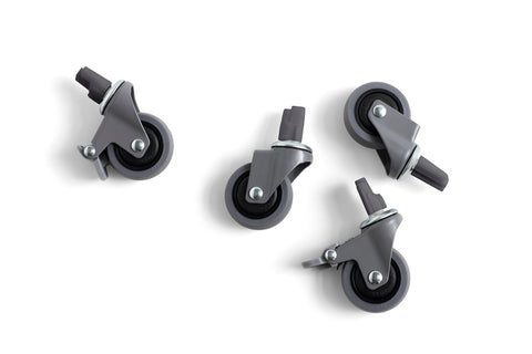 Colour Crate Wheels Grey M (Set of 4)