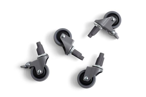 Colour Crate Wheels Grey L (Set of 4)