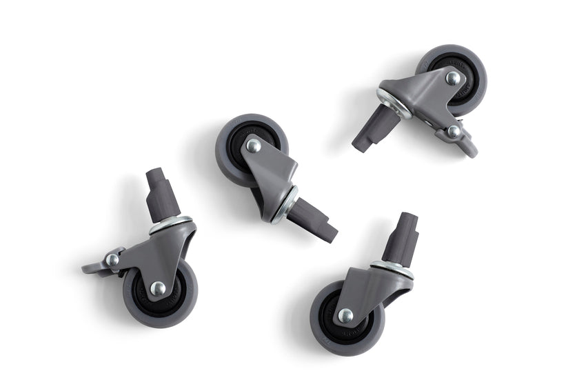 Colour Crate Wheels Grey L (Set of 4)
