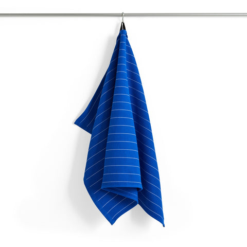Canteen Tea Towel - Blue Pinstripe
