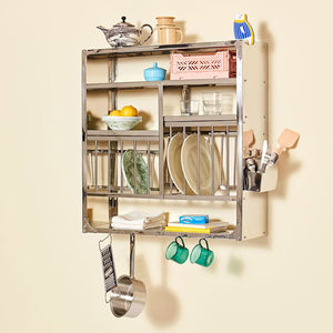 Indian Plate Rack